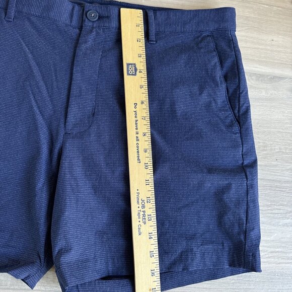 Tommy Bahama Mens 38 Navy Golf Performance Chino Shorts Textured Nylon Spandex - Picture 5 of 11